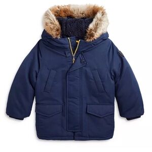 Polo Ralph Lauren Water Resistant Down Parka Jacket